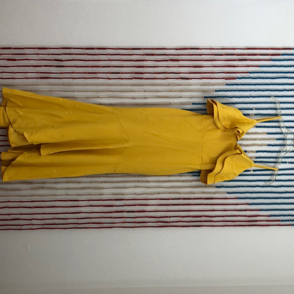 Yellow Mid Dress - Asos